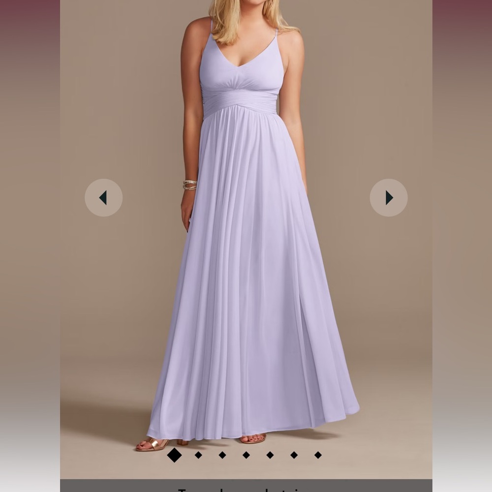 NWT David’s bridal bridesmaid dress